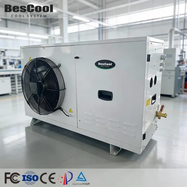 Outdoor Scroll Condensing Compressor, 380V, 220 V, r404 - view 3