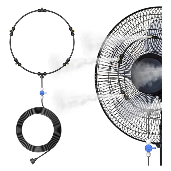 Outdoor Wall Fan, Manual, PE