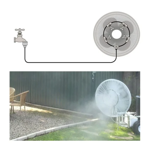 Outdoor Wall Fan, Manual, PE - view 2