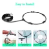 Outdoor Wall Fan, Manual, PE - view 3