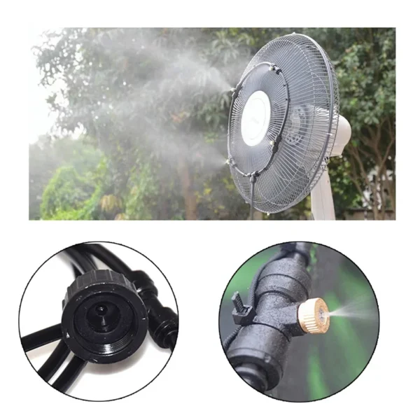 Outdoor Wall Fan, Manual, PE - view 4