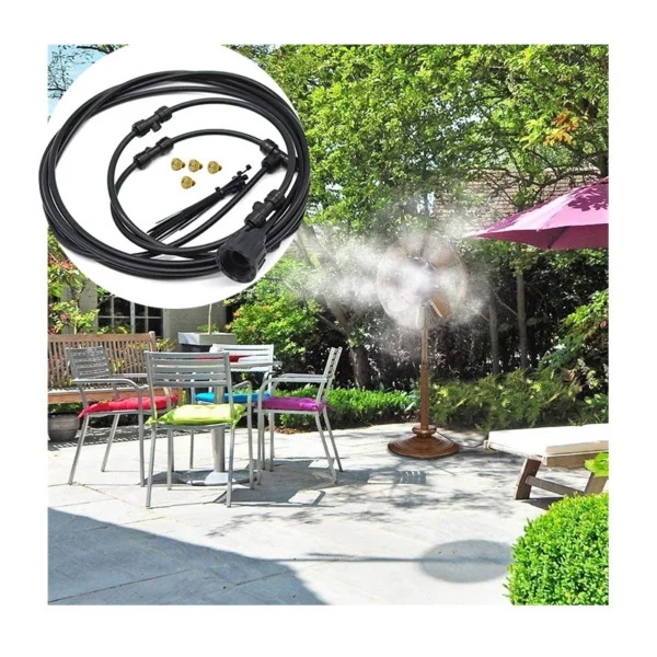Outdoor Wall Fan, Manual, PE - view 5