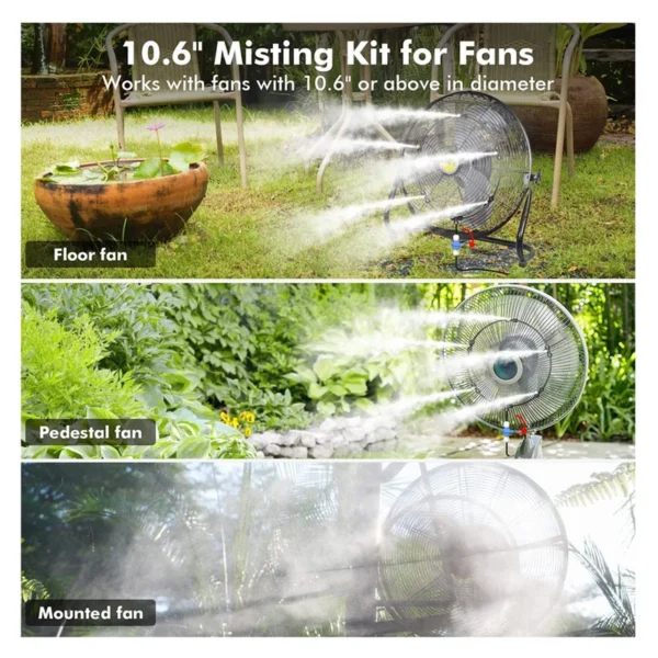 Outdoor Wall Fan, Manual, PE - view 6