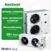 Outdoor Wall-mounted Condensing Compressor, 380V, 5HP, Scroll