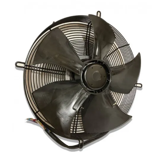 Outer Rotor Axial Fan, S3G450-LL07-M7/M, 380-480V, 0.85A, 530W - view 2