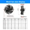 Outer Rotor Axial Fan, YWF-400, MOQ - view 3