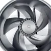 Outer Rotor Beam Fan, 220V, Plastic