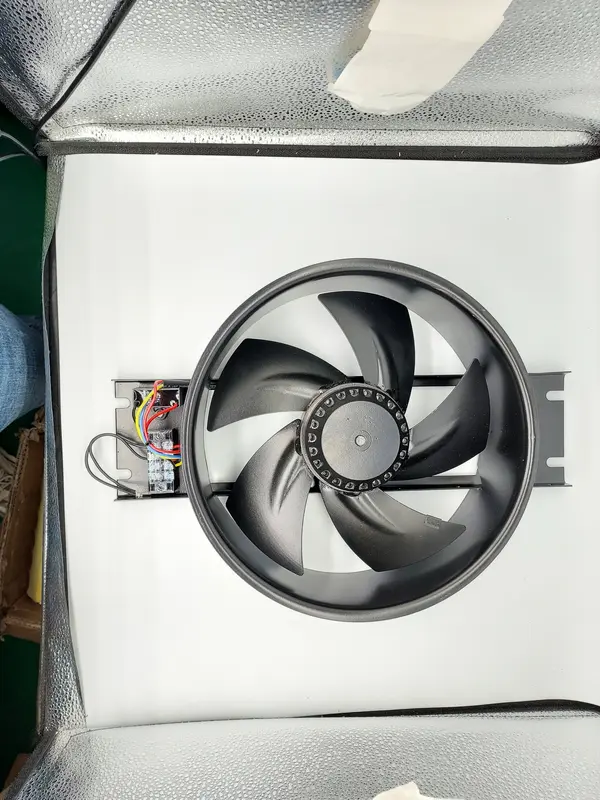 Outer Rotor Beam Fan, 220V, Plastic - view 2