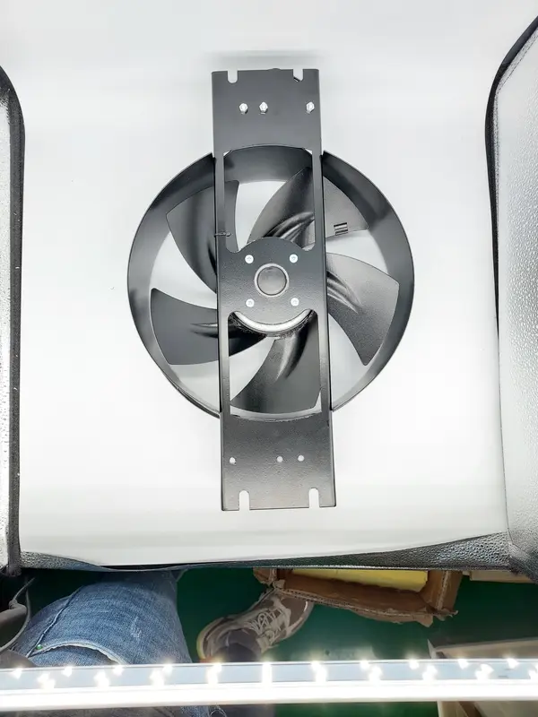 Outer Rotor Beam Fan, 220V, Plastic - view 6
