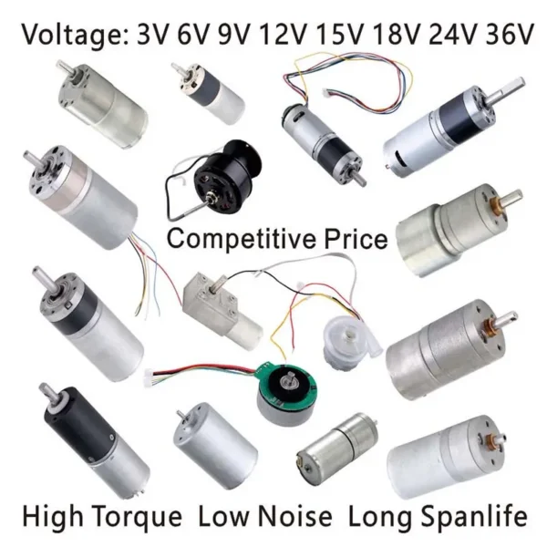 Outer Rotor Bldc Motor, 48mm, 12V, Brushless - view 5