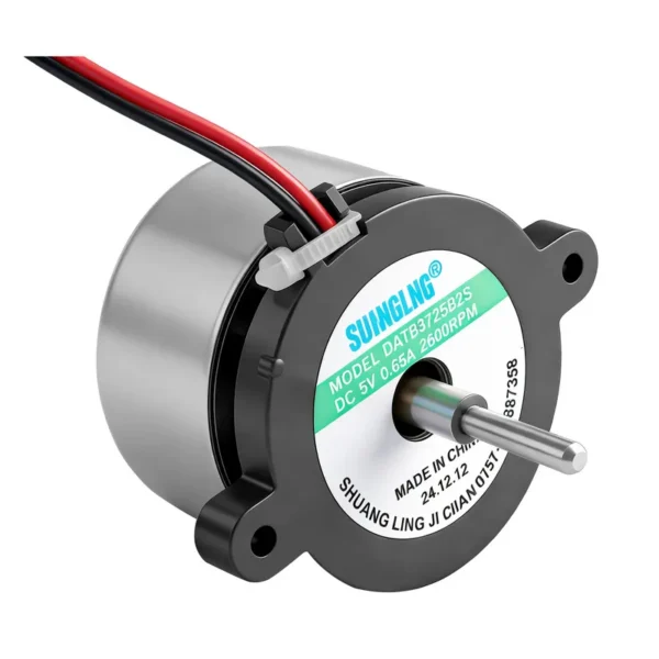 Outer Rotor Motor, SUANGLNG, 2600RPM, 5V - view 2