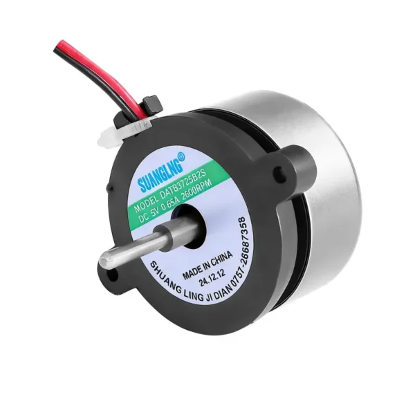 Outer Rotor Motor, SUANGLNG, 2600RPM, 5V - view 3