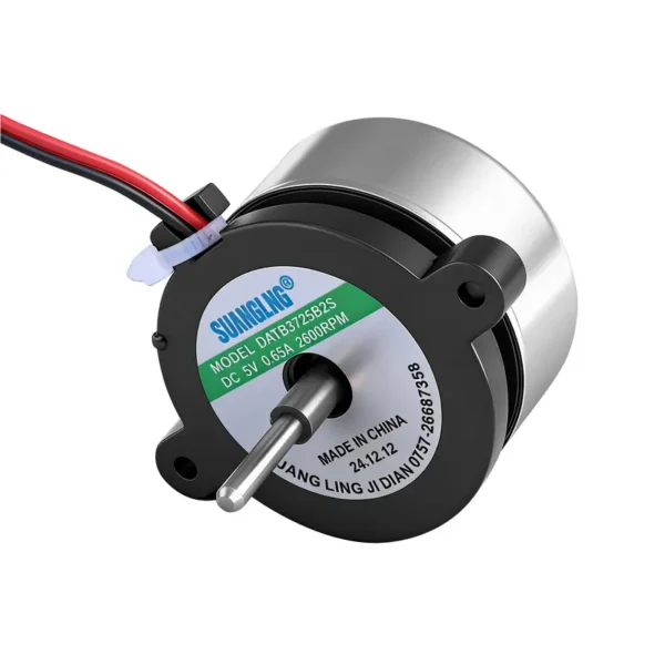 Outer Rotor Motor, SUANGLNG, 2600RPM, 5V - view 4