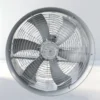 Outlet Efficient Axial Fan, 200'C, customizable
