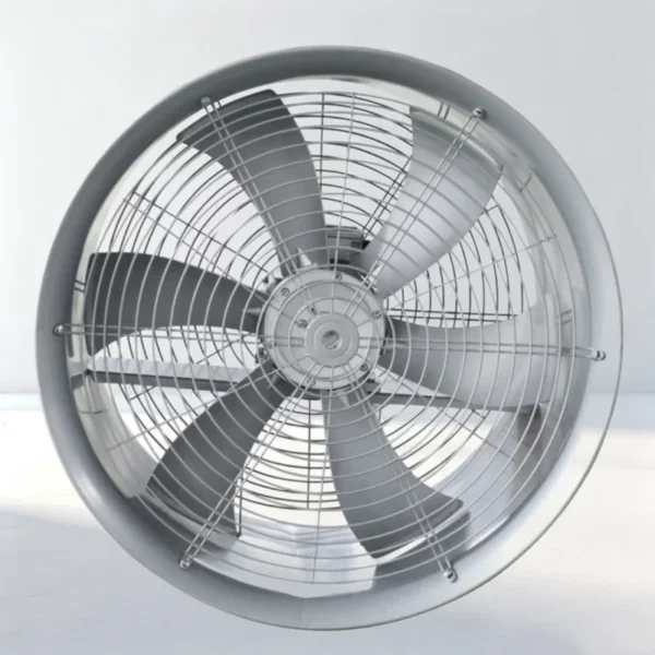 Outlet Efficient Axial Fan, 200'C, customizable