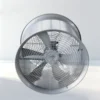 Outlet Efficient Axial Fan, 200'C, customizable - view 2