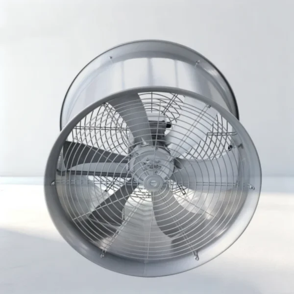 Outlet Efficient Axial Fan, 200'C, customizable - view 2