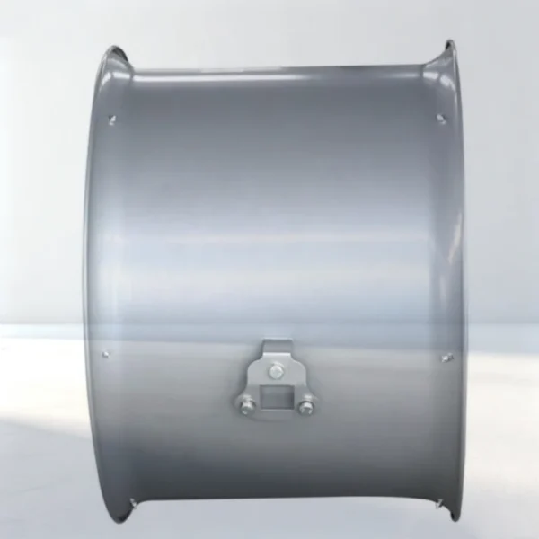 Outlet Efficient Axial Fan, 200'C, customizable - view 3