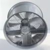 Outlet Efficient Axial Fan, 200'C, customizable - view 4
