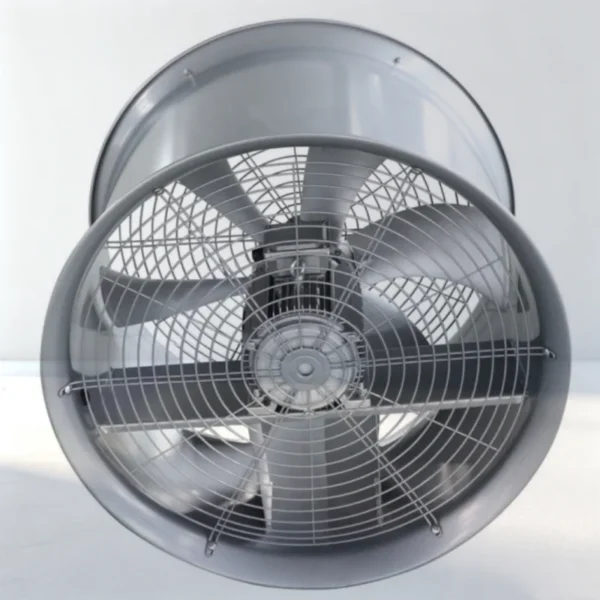 Outlet Efficient Axial Fan, 200'C, customizable - view 4