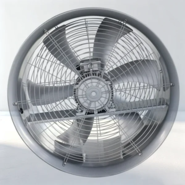 Outlet Efficient Axial Fan, 200'C, customizable - view 5