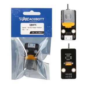 Output Current Mini Fan, ACEBOTT, 3.3V~5V, 10°C~+50°C, 200mA