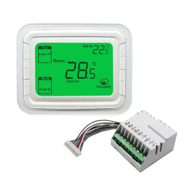 Output Fan, 0-10V, 24 (+, HVAC Systems