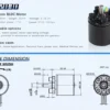 Outrunner Mini Bldc Motor, 28mm, 2834, 2836, 5V - view 4