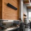 Outside Electric Industrial Heater, 3200W, Wall