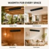 Outside Electric Industrial Heater, 3200W, Wall - view 6