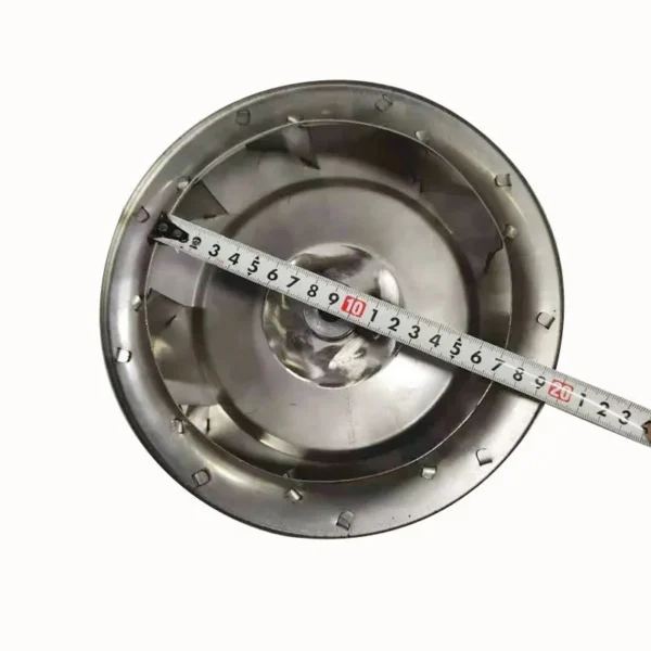 Oven Stainless Steel Impeller - view 5