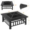 Pack Smokeless Pool Stove, Steel, Marine Grade Steel - view 2