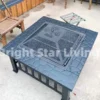 Pack Smokeless Pool Stove, Steel, Marine Grade Steel - view 3