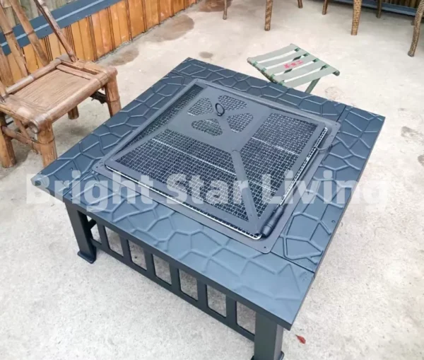 Pack Smokeless Pool Stove, Steel, Marine Grade Steel - view 3
