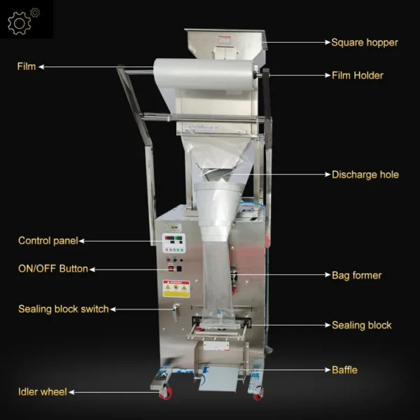 Packaging Machine Ice Tube, 220V - view 2