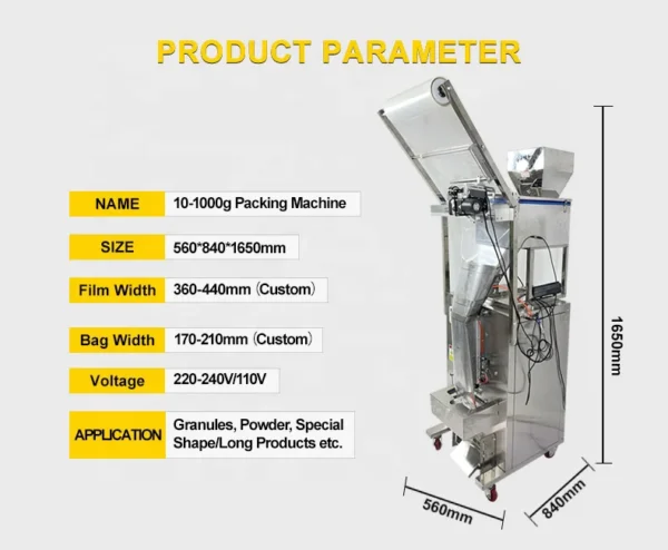 Packaging Machine Ice Tube, 220V - view 5
