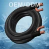 Packless Double-wound-helix Water-source Condenser