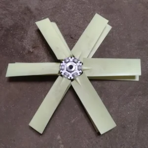Pag Nylon Axial Fan, Electric, Aluminium