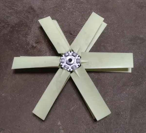 Pag Nylon Axial Fan, Electric, Aluminium