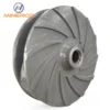 Painted Slurry Pump, MINERCO, 4-Blade - view 3