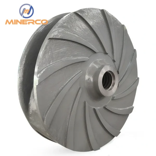 Painted Slurry Pump, MINERCO, 4-Blade - view 3