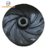 Painted Slurry Pump, MINERCO, 4-Blade - view 4