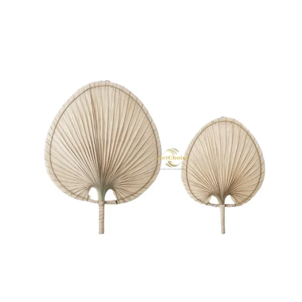 Palm Leaf Hand Fan, Manual