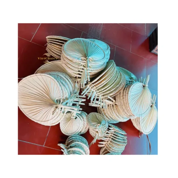 Palm Leaf Hand Fan, Manual - view 2