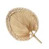 Palm Leaf Hand Fan, Plastic, Manual - view 2