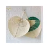 Palm Leaf Hand Fan, Portable, Manual - view 4