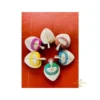 Palm Leaf Hand Fan, Portable, Manual - view 5