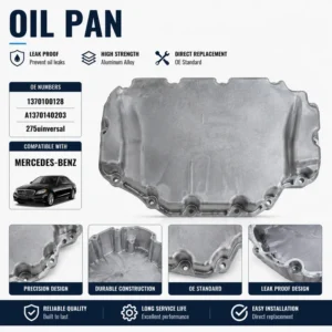 Pan for Mercedesbenz Unit, A1370140203, A2700140000