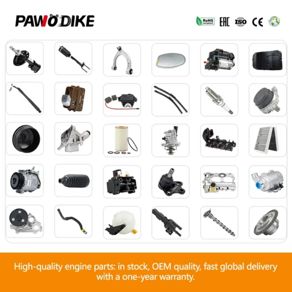 Pan for Mercedesbenz Unit, A1370140203, A2700140000 - view 2