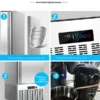 Pans Shock Freezer, 220V-240V, 201 - view 2